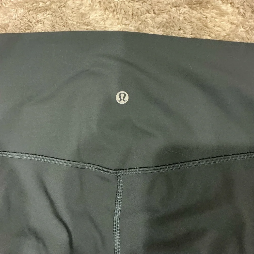 Lululemon | Align High-Rise Pant 28" Oil Grey size 10 - Picture 8 of 14